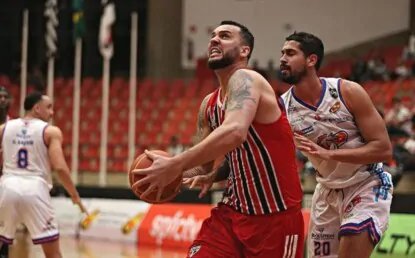 Basquete Tricolor derrota a Liga Sorocabana no Morumbi