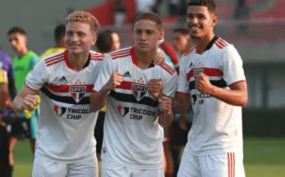Nos acréscimos, Sub-20 vence o Ska Brasil pelo Campeonato Paulista