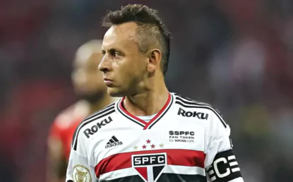 Rafinha tem lesão na coxa; São Paulo terá mais cinco desfalques diante do Ceará