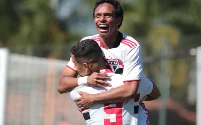 Em primeiro jogo das quartas, São Paulo vence o Athletico-PR pelo Brasileirão Sub-20