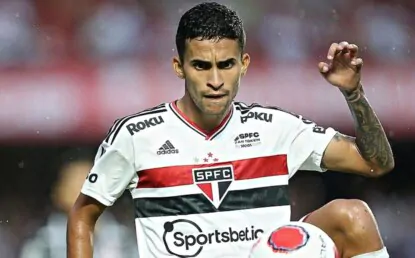 Botafogo avalia nova investida por Rodrigo Nestor, do São Paulo
