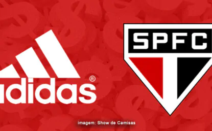 São Paulo indignado: Adidas não cumpre com o combinado e clube deixa de faturar milhões