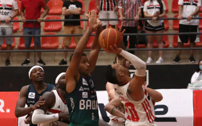Já classificado, São Paulo é derrotado por Bauru pelo Paulista de Basquete