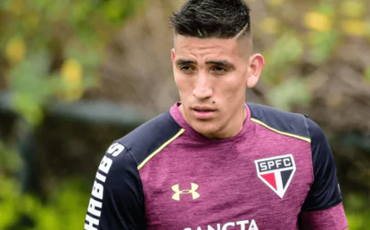 Ex-São Paulo, Centurión abre o coração sobre drama na Argentina: ‘Tinha cansado da vida’