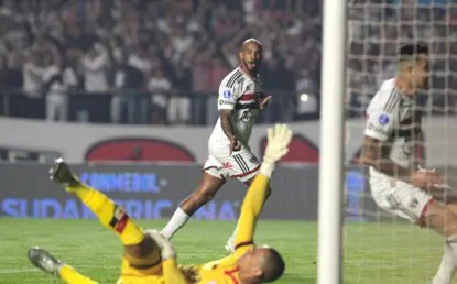 Épico! Nos pênaltis, São Paulo vence o Atlético-GO e vai à final da Copa Sul-Americana