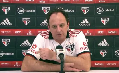 Rogério Ceni explica discussão com um torcedor do São Paulo: “Chamou de filho da p…”