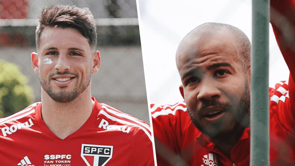 Escalação do São Paulo