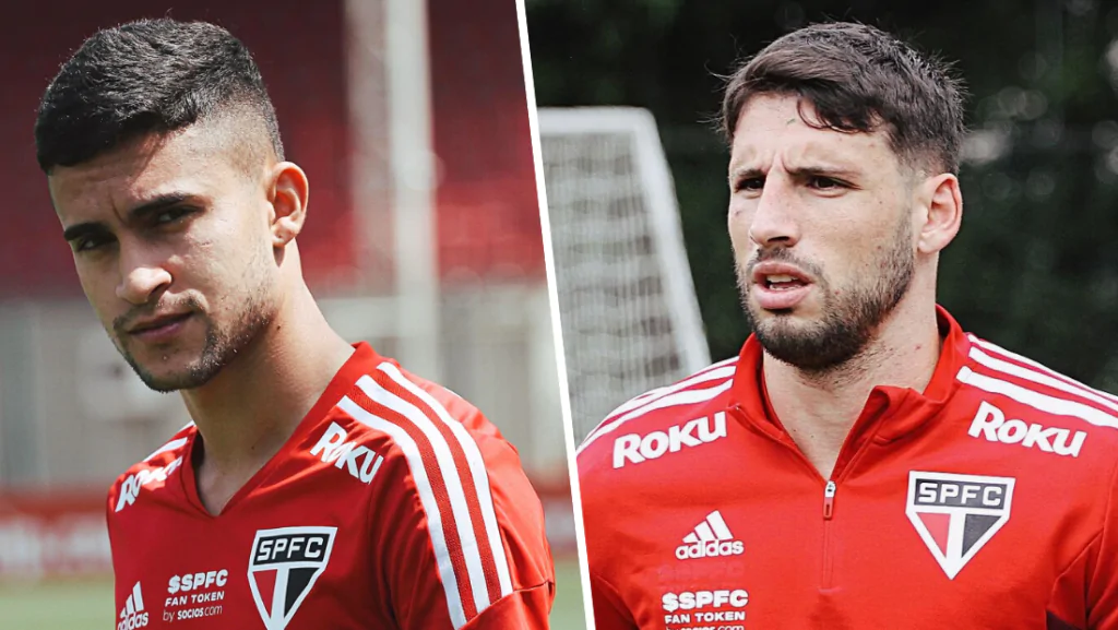 Escalação do São Paulo