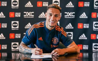 United parcela compra de Antony em 4 anos; São Paulo também receberá valor porcionado