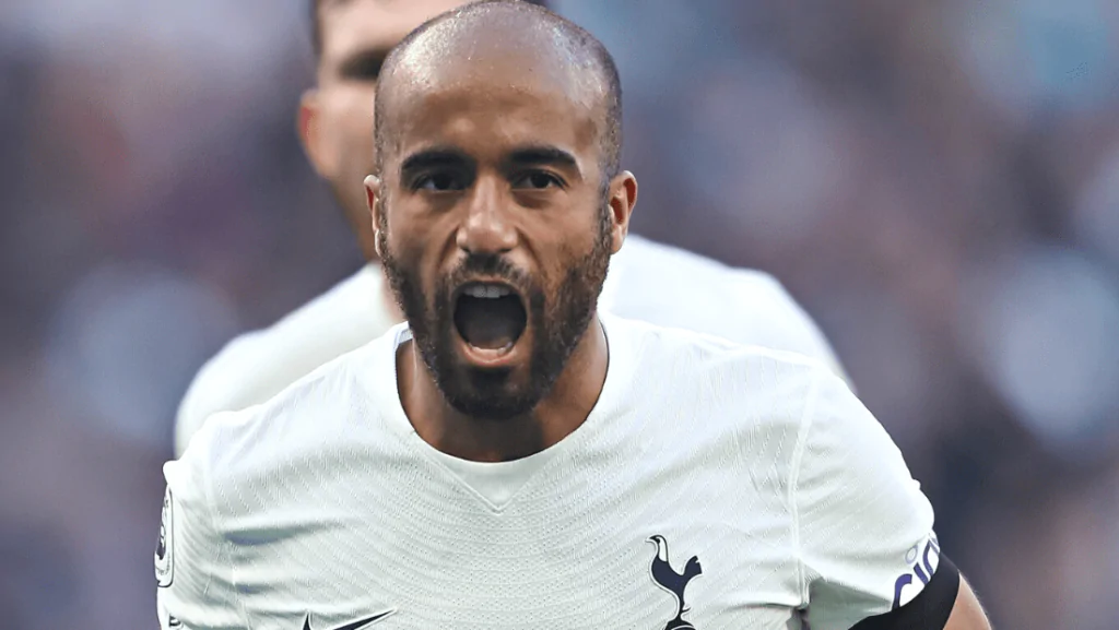 Lucas Moura são paulo