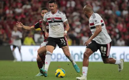 São Paulo é derrotado pelo Flamengo e se despede da Copa do Brasil