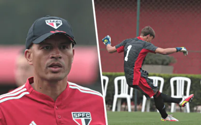 Com gol de goleiro à la Ceni, São Paulo goleia Penapolense e avança no Paulistão