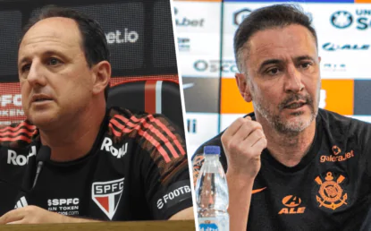 “Não vou dizer igual o Vitor Pereira”; Rogério Ceni revela salários atrasados e abre mão de multa