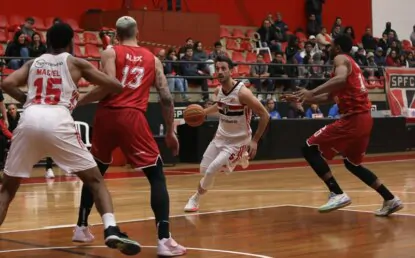 Basquete Tricolor é derrotado pelo Paulistano no Paulista