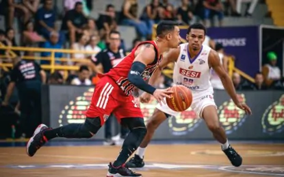 São Paulo é derrotado por Franca no Campeonato Paulista de Basquete
