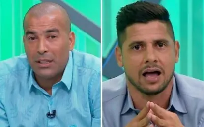 Sheik provoca torcida do São Paulo e aponta resultado na Sula; Cicinho rebate