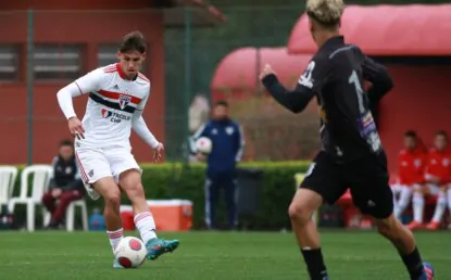Em casa, São Paulo é derrotado pela Ponte Preta no Paulista Sub-20