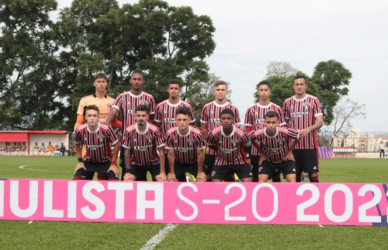 Base do São Paulo Sub 20