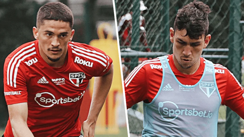 Escalação do São Paulo