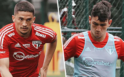 São Paulo x Atlético-MG: provável escalação, desfalques, arbitragem e onde assistir