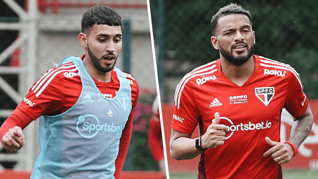 Escalação do São Paulo