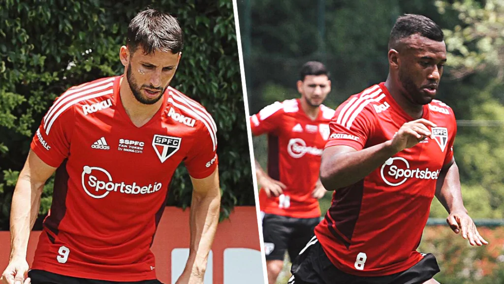 Escalação do São Paulo