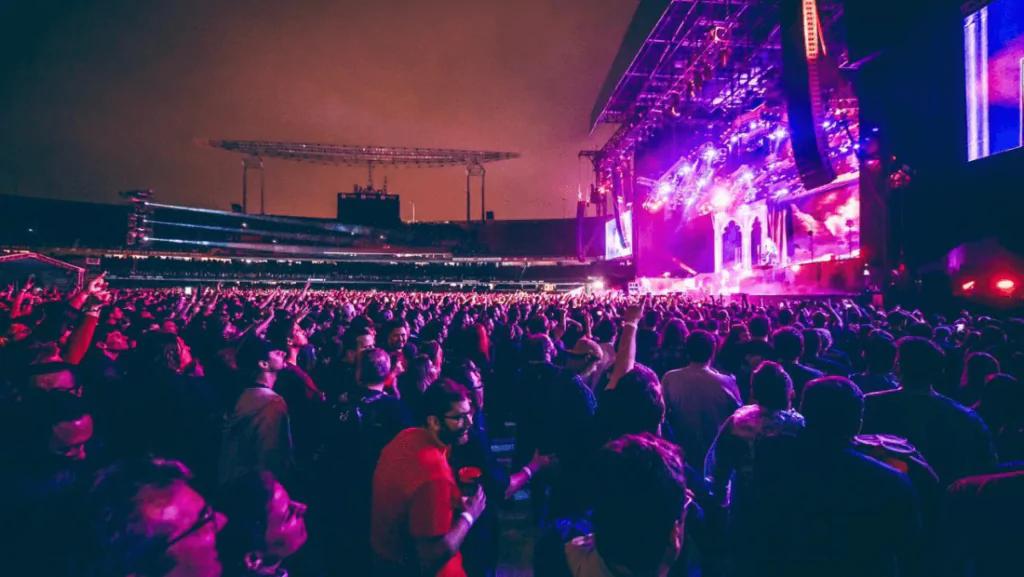 O São Paulo anunciou nesta segunda-feira que o estádio do Morumbi receberá em março de 2023 os seis shows da banda Coldplay.