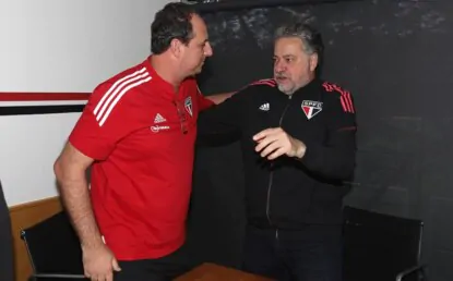 Após reunião com a diretoria, Rogério Ceni define se continua no clube em 2023