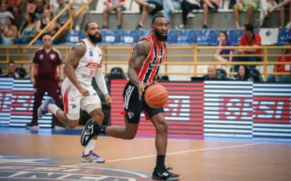 Fora de casa, Basquete Tricolor é superado pelo Franca no NBB