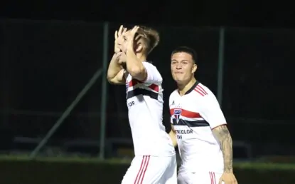 São Paulo vence Ponte Preta pelo primeiro jogo das quartas do Paulista sub-20