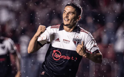 São Paulo: Premier League tem mais um time interessado na contratação de Pablo Maia