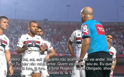 VAR do pênalti marcado contra o São Paulo expõe ‘malandragem’ de Rafinha