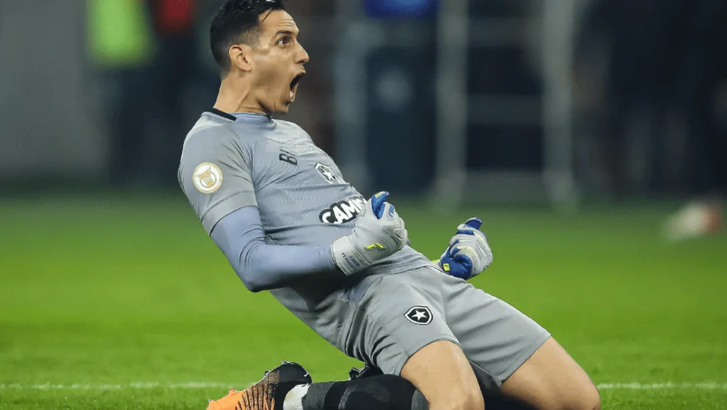 gatito fernández botafogo São Paulo
