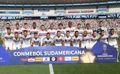 São Paulo joga mal, perde para o Independiente del Valle e fica com o vice da Sul-Americana