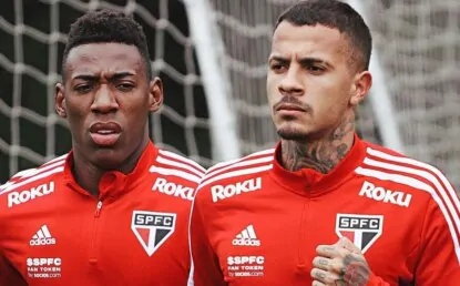 Escalação do São Paulo: Diego Costa está fora do Choque-Rei