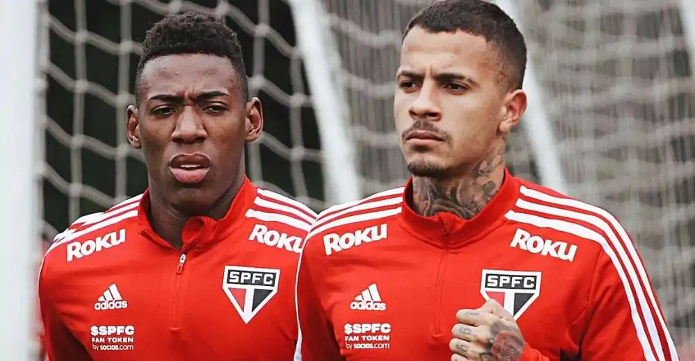 São Paulo Diego Costa Léo