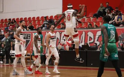 Invicto em casa, Basquete Tricolor derrota o Bauru pelo NBB
