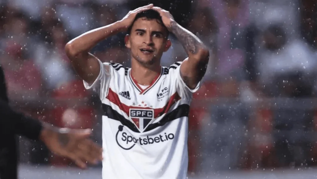 Rodrigo Nestor São Paulo SPFC