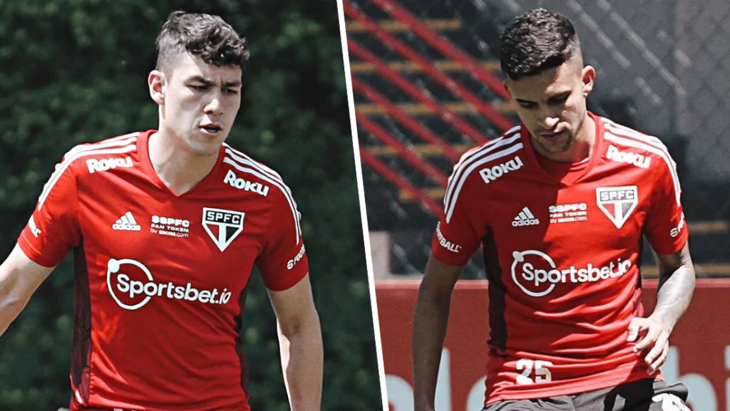 Escalação do São Paulo