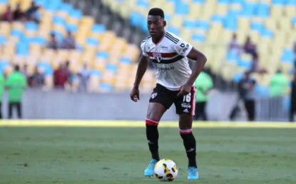 São Paulo sai na frente, mas leva a virada para o Fluminense no Maracanã