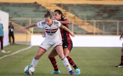 São Paulo é derrotado pelo Flamengo na Brasil Ladies Cup