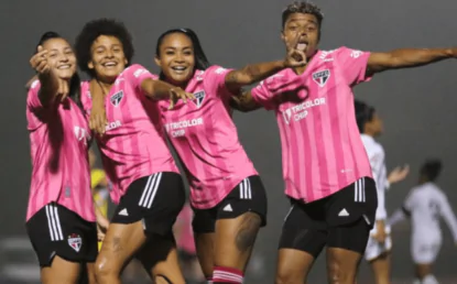 Atropelo! São Paulo vence EC São Bernardo por 7 a 0 e dorme na liderança do Paulistão