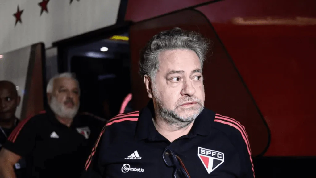 Julio Casares São Paulo