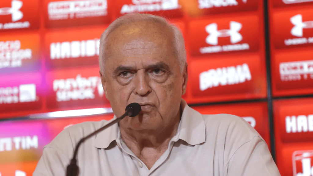 Leco, ex presidente do São Paulo