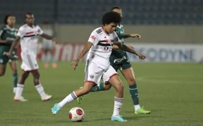 São Paulo sofre derrota para o Palmeiras no Paulista Feminino