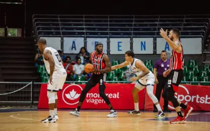 Com recorde de Tyrone, Basquete Tricolor derrota o Brasília pelo NBB
