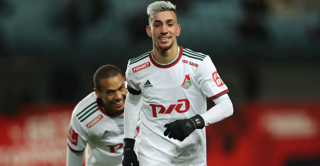 Pedrinho, atacante ex-América-MG