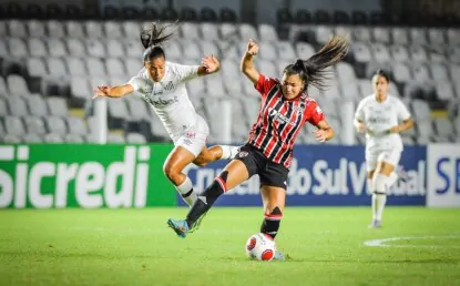 São Paulo sofre revés em jogo de ida da semifinal do Paulista Feminino