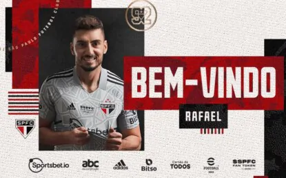 São Paulo oficializa chegada de Rafael; confira quanto a negociação vai custar