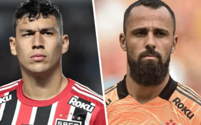 São Paulo tem nove jogadores com contratos que terminam em 2023